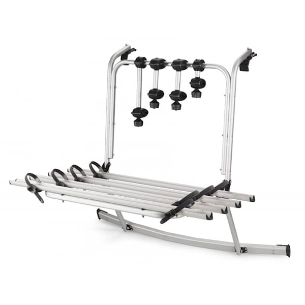 UEBLER 30364 Fahrradträger primavelo VW Volkswagen T6 Family für 4 Räder - geprüfte B-Ware UEBLER 30364 Fahrradtraeger primavelo VW Volkswagen T6 Family komplett fuer 4 Fahrraeder