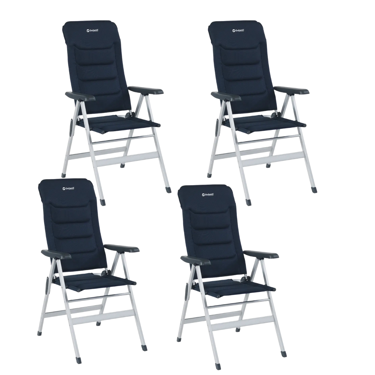 Outwell Campingstuhl Clarenville 4er-Set Outwell Campingstuhl Clarenville 4er-Set - 410147