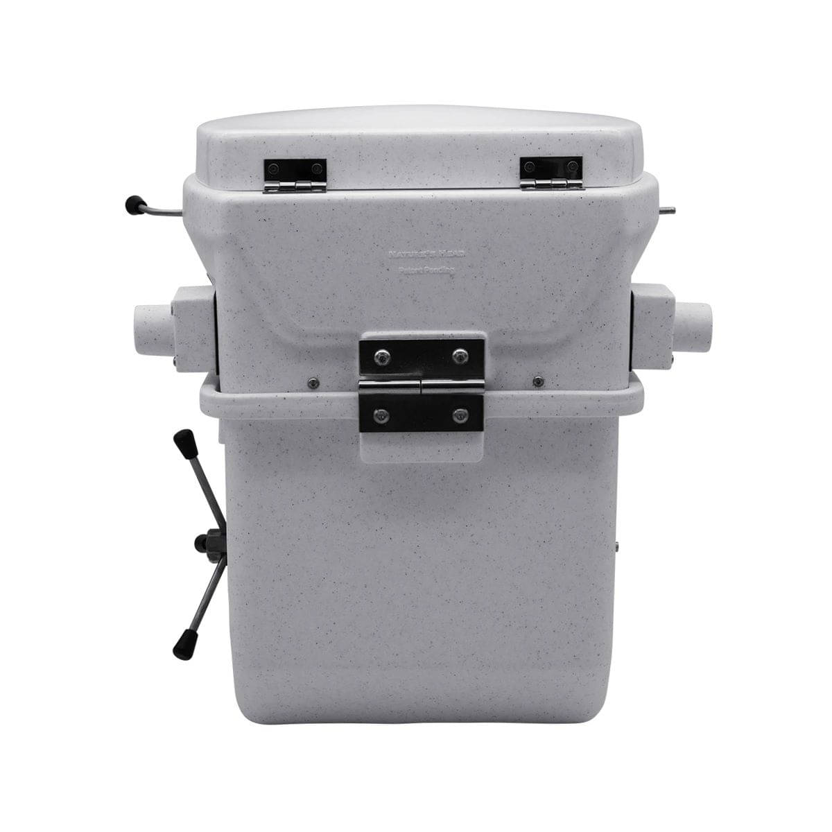 Natures Head® Komposttoilette mit Spider Handle Handkurbel NH001