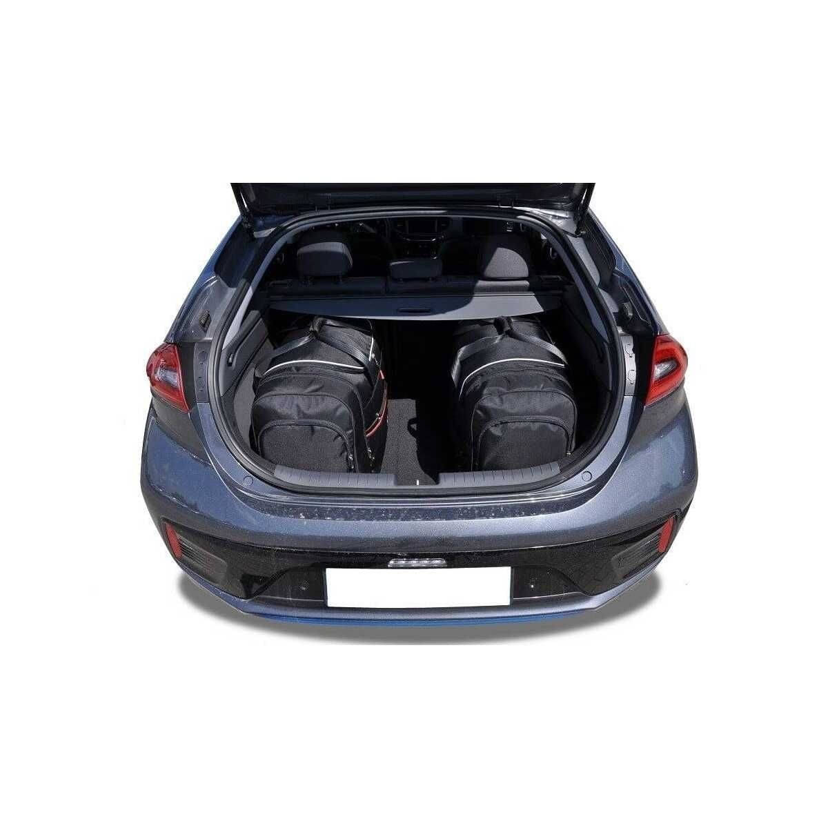 KJUST Kofferraum Taschen Set fuer HYUNDAI IONIQ ELECTRIC Bj. 2016-2019 4er-Set - 7018027