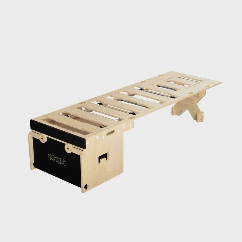 BOXIO - RACK Modulare Campingbox inkl. Bett- Bundle S - BOX-RACK-BUNDLE-S