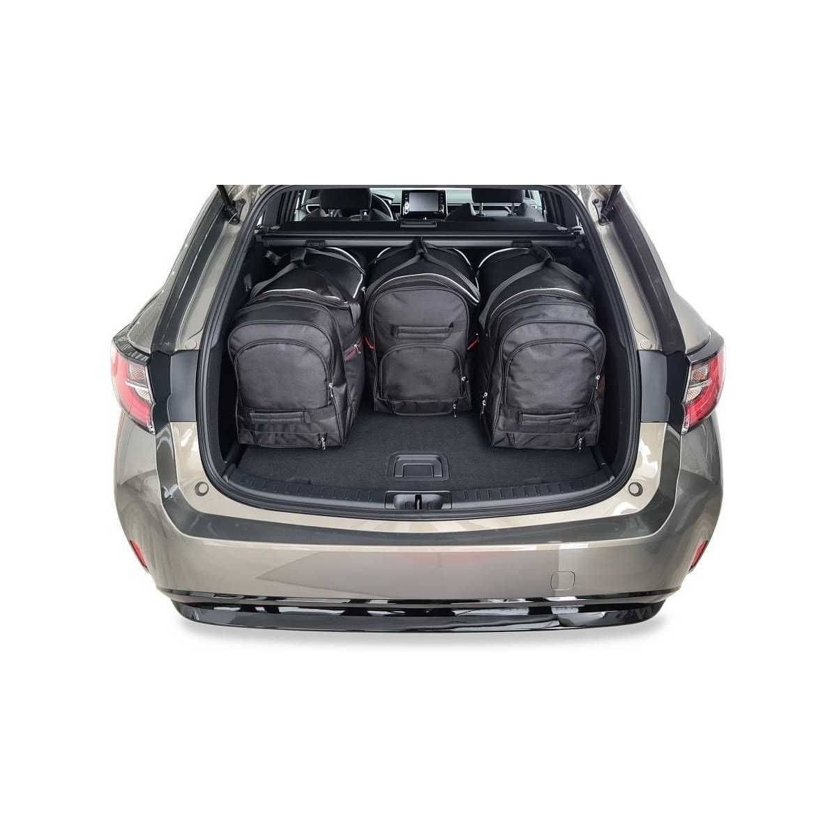 KJUST Kofferraum Taschen Set fuer SUZUKI SWACE HEV ab Bj. 2020 4er-Set - 7039011