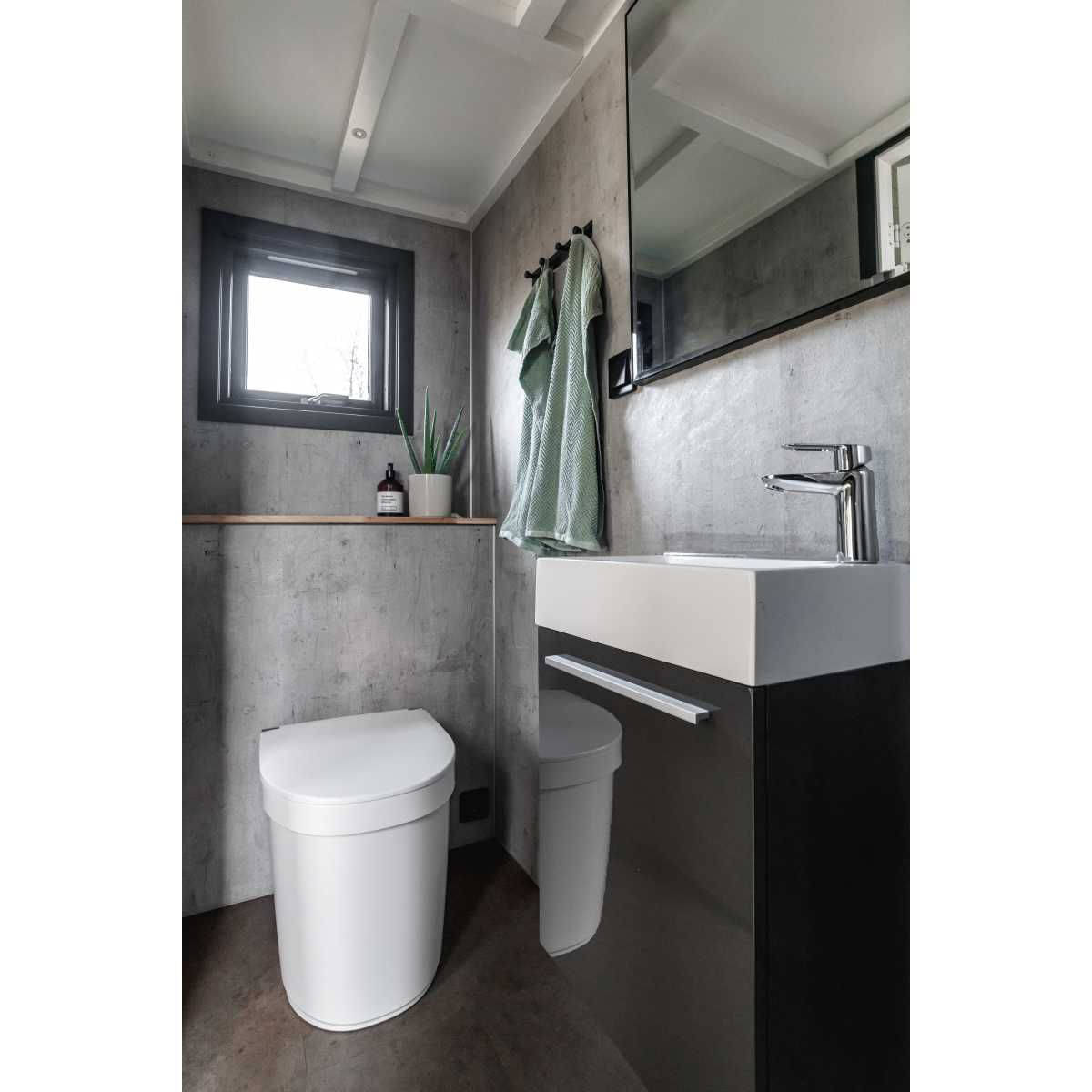 SEPARETT Trenntoilette TINY® mit Urinschlauch SEPARETT Trenntoilette TINY® mit Urinschlauch - 1271-03