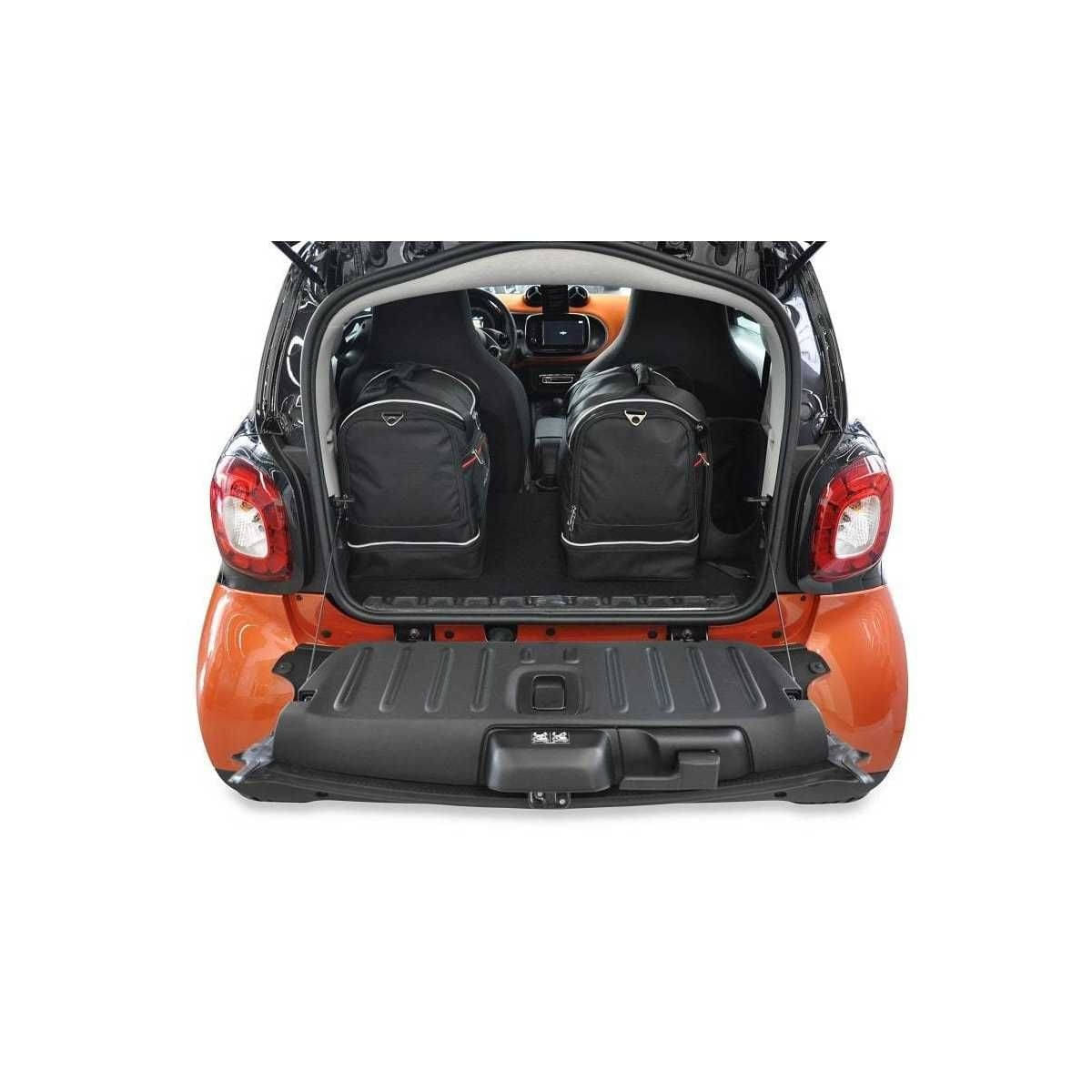 KJUST Kofferraum Taschen Set fuer SMART FORTWO COUPE EV ab Bj. 2020 3er-Set - 7049003