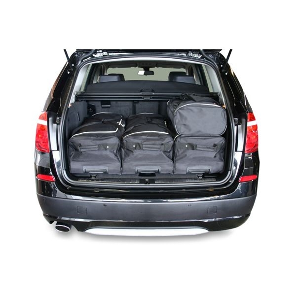 Car Bags B10501S BMW X3 SUV Bj- 11-17 Reisetaschen Set- Auf Ihr Auto massgeschneidert- Das Original