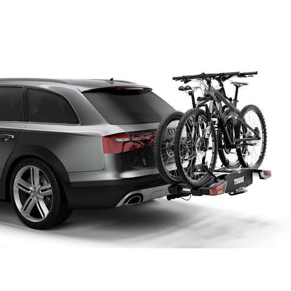 Thule EasyFold XT 2 - 933100 - THULE 933 EasyFold XT 2 Fahrradtraeger faltbar