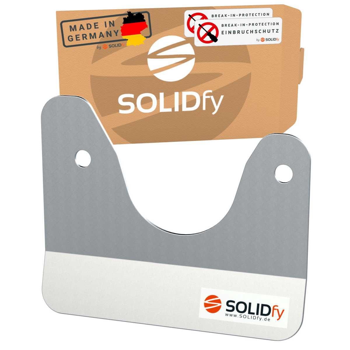 SOLIDFY Prick Stop Einbruchschutz fuer Hecktuer 