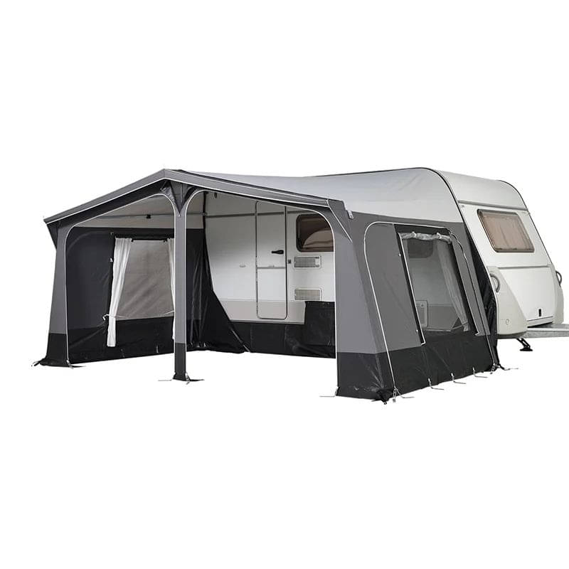 CAMPOUT Wohnwagen-Vorzelt NOVA 250- Gr. 11- Umlaufmass 901-925 cm- Tiefe 250 cm- ohne Gestaenge PL_368400V03