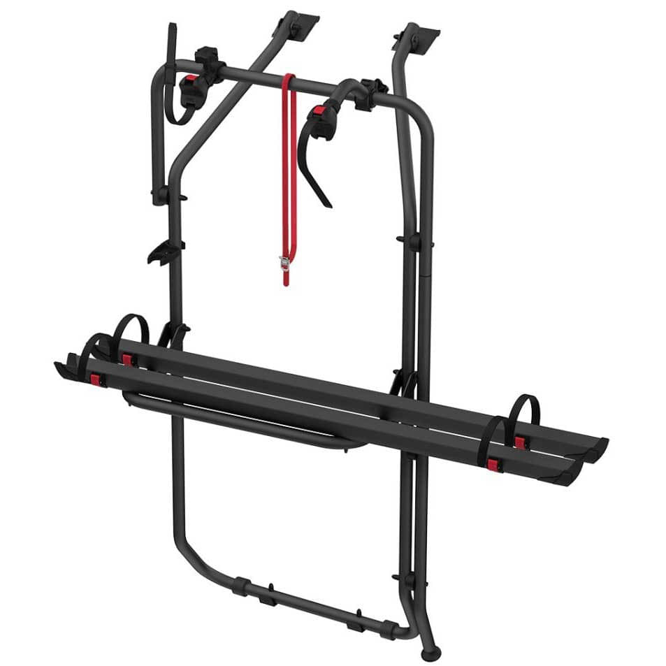FIAMMA Carry-Bike VW T5 T6 D Deep Black schwarz Fahrradtraeger doppelter Hecktuer Modell 2023 02096-79A