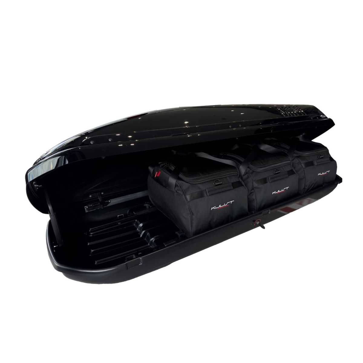 KJUST Dachboxen Taschen Set fuer Dachbox MINI 82732223388 320L 4er-Set - 13156