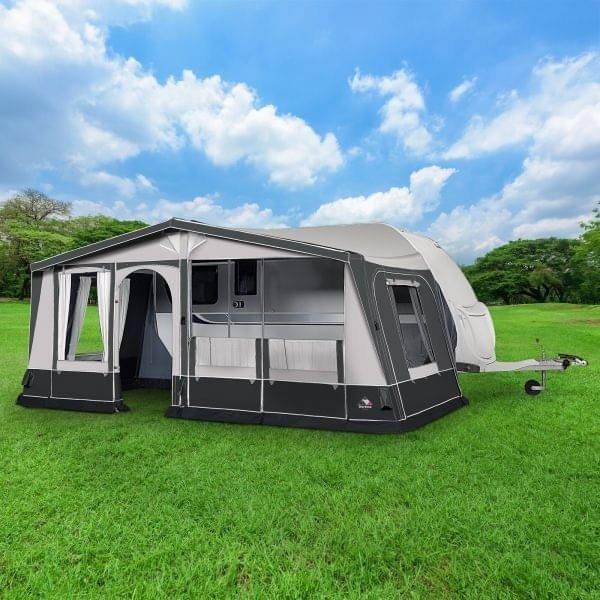 DOREMA aufblasbares Wohnwagen-Vorzelt HORIZON AIR DE LUXE- Gr. 12- Umlauf 925-950 cm- Tiefe 240 cm - 3692