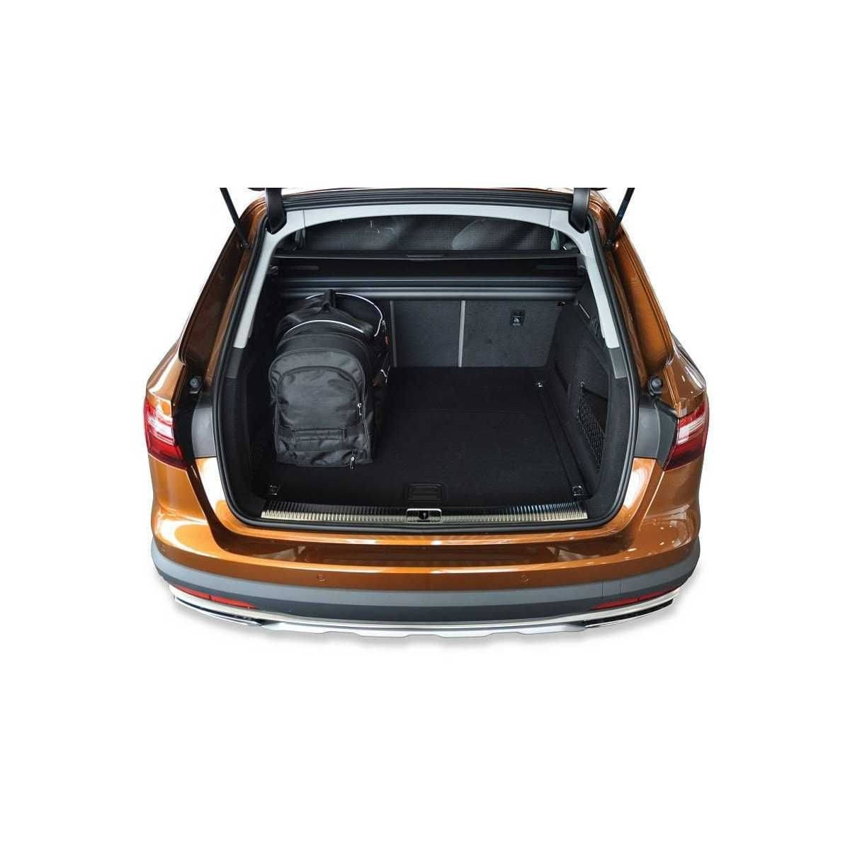 KJUST Kofferraum Taschen Set fuer AUDI A4 ALLROAD ab Bj. 2016 5er-Set - 7004096