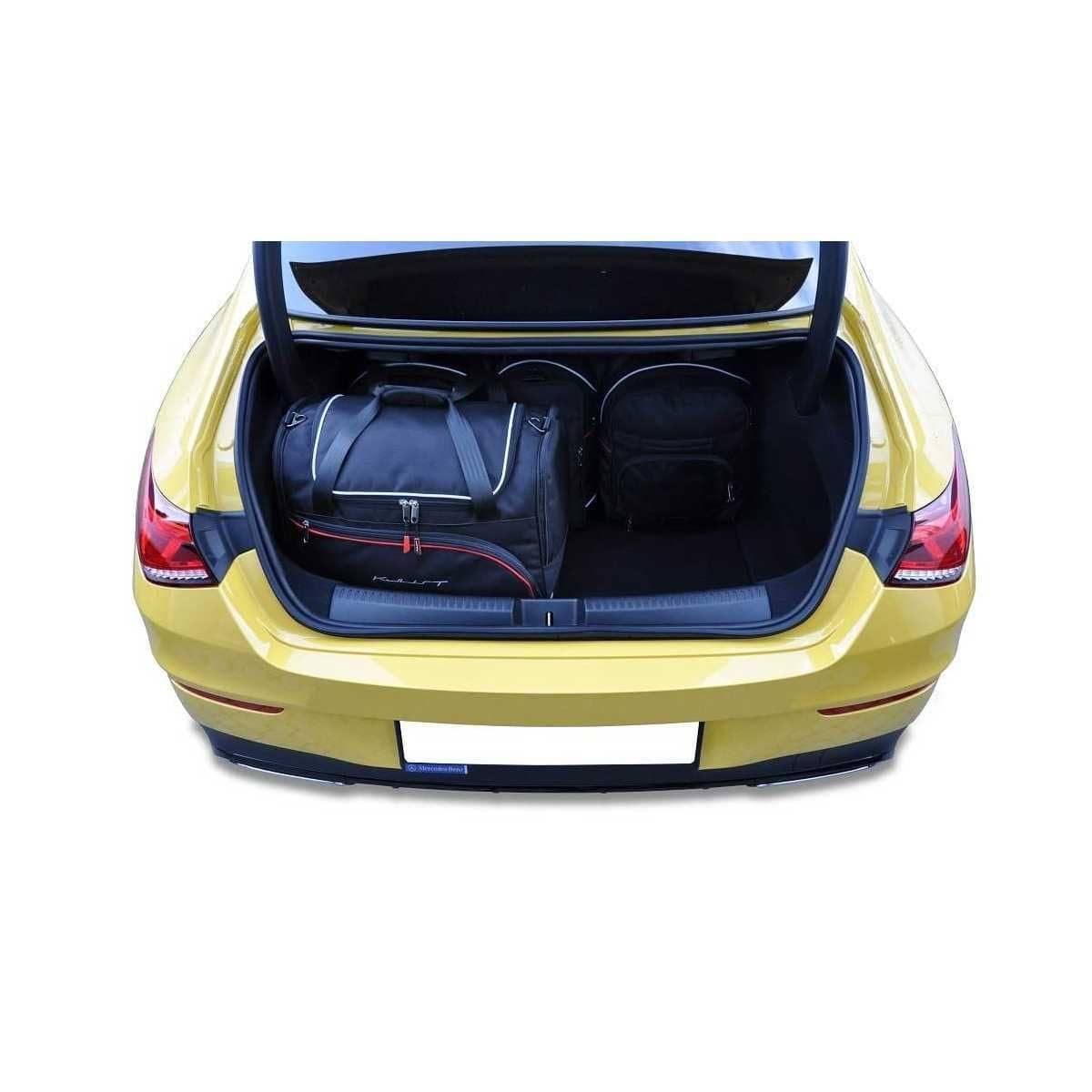KJUST Kofferraum Taschen Set fuer MERCEDES-BENZ CLA COUPE ab Bj. 2019 5er-Set - 7027062