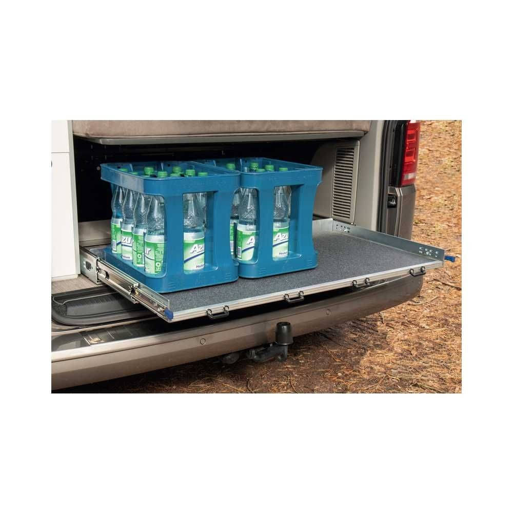 CARBEST Roller Slider Gigant Vollauszugsschienen Heavy Duty 711 mm 1 Paar - 533001