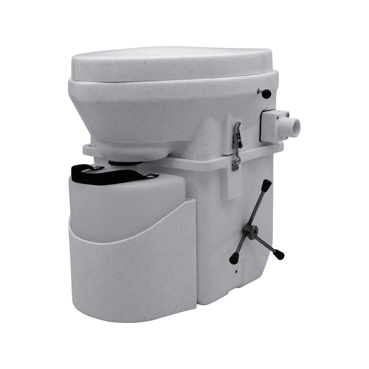 Natures Head® Komposttoilette mit Spider Handle Handkurbel NH001