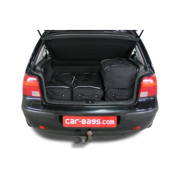 Car Bags V10301S VW Golf 4 3-5-T- Bj- 97-03 Reisetaschen Set- Auf Ihr Auto massgeschneidert- Das Original