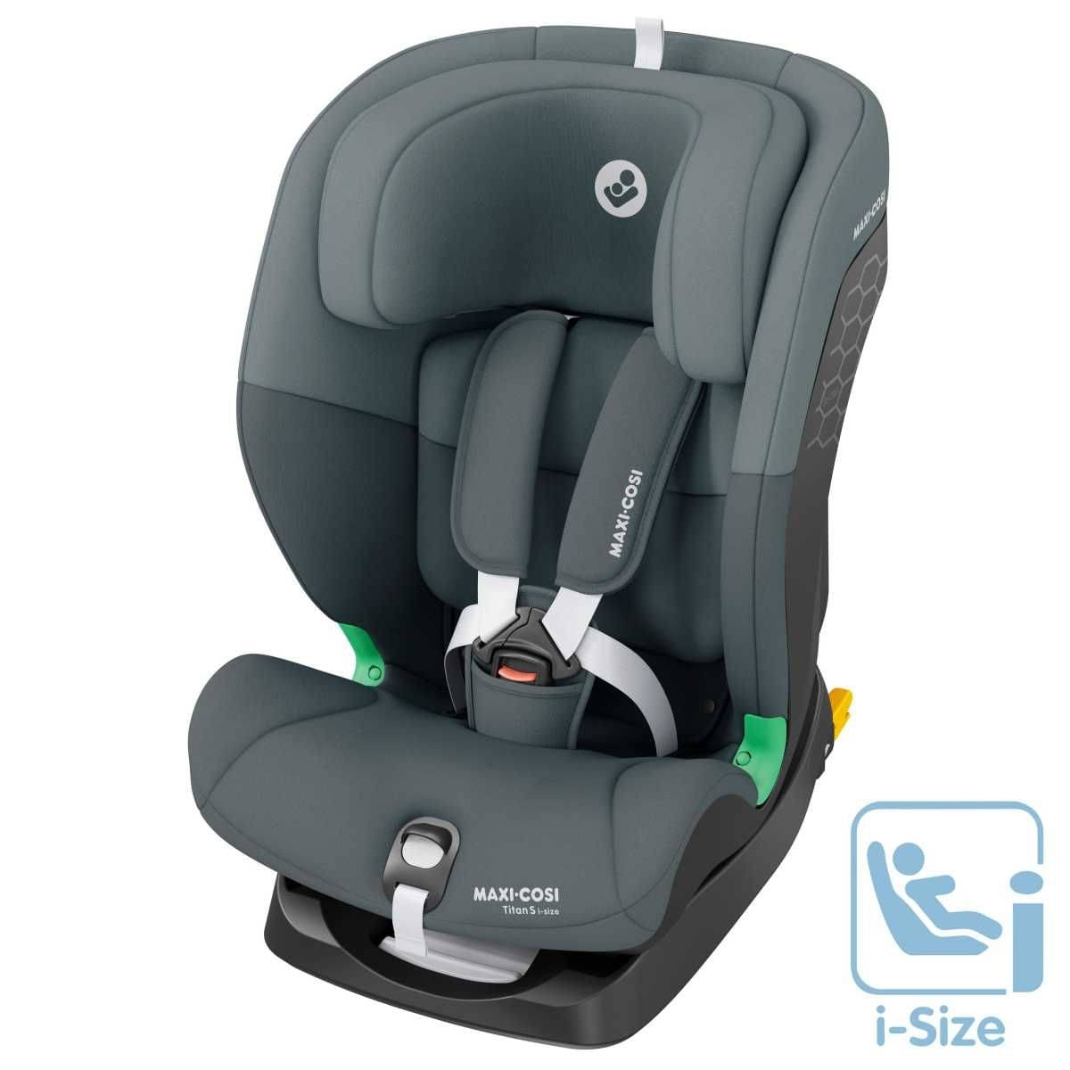 MAXI-COSI Kindersitz TITAN S i-Size Tonal Graphite - 8156106110