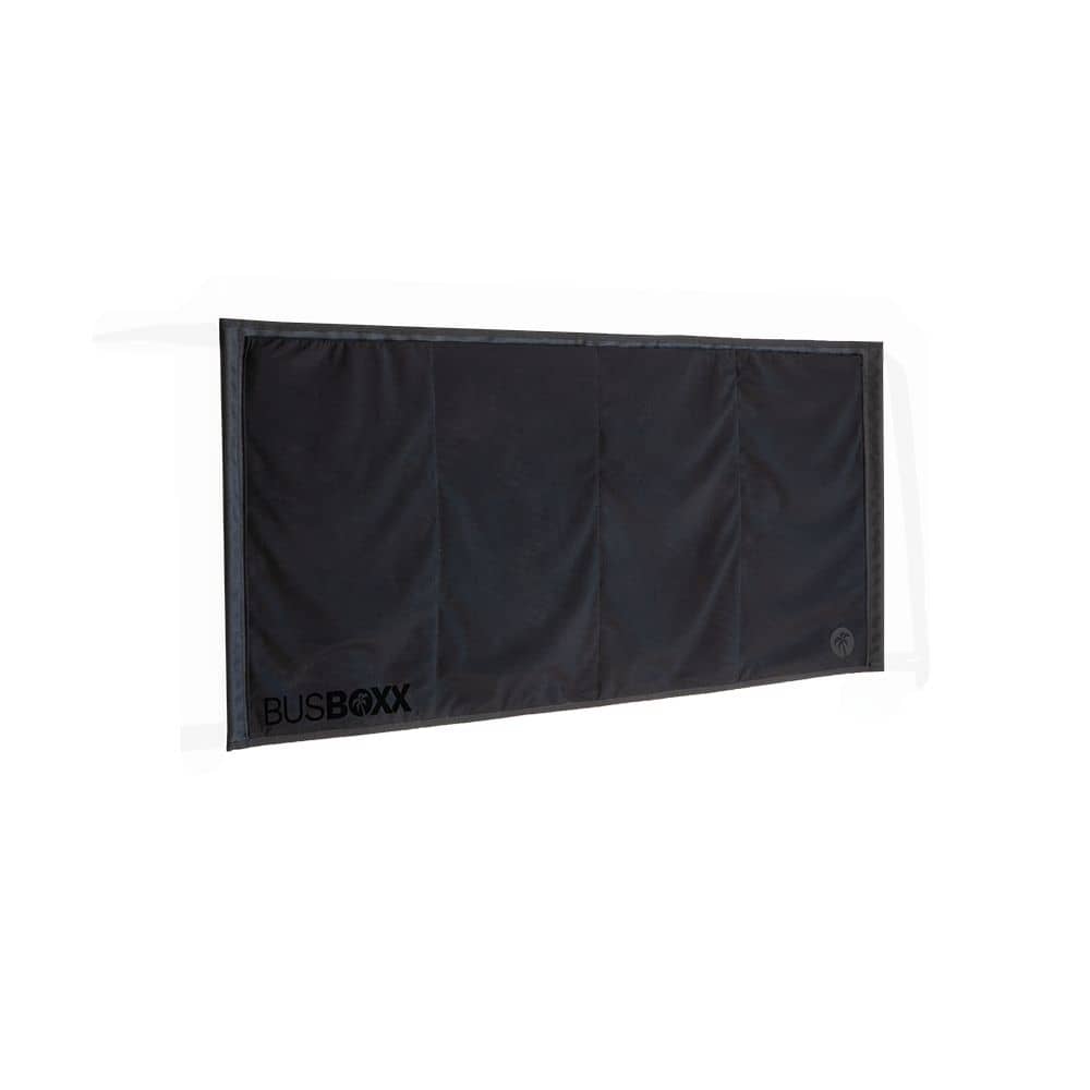 BUSBOXX roofnetBOXX opbergnet voor het hefdak van de VW T5/T6/T6.1, 102 cm, zwart Aufbewahrungsnetz BUS-BOXX roofnetBOXX Aufstelldach fuer VW T5-T6-T6.1- 102 cm- schwarz 1050