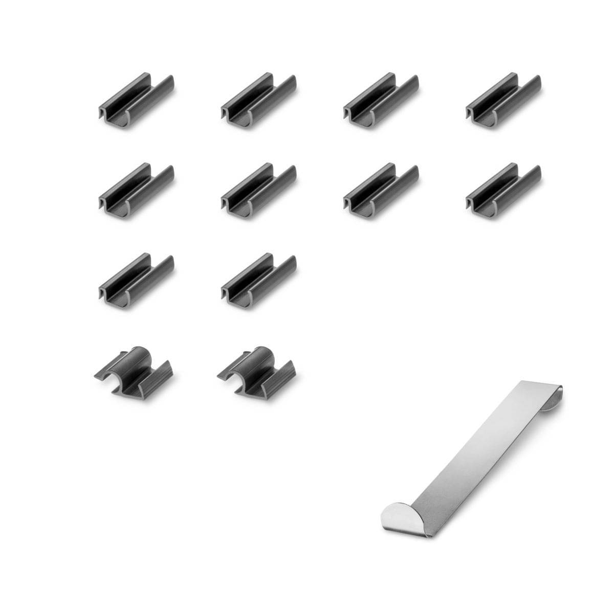 WINDESA SunClip Sonnenschutz - Sichtschutz VW Tiguan Bj. 2016-2023 Set ABC - sun-10407abc