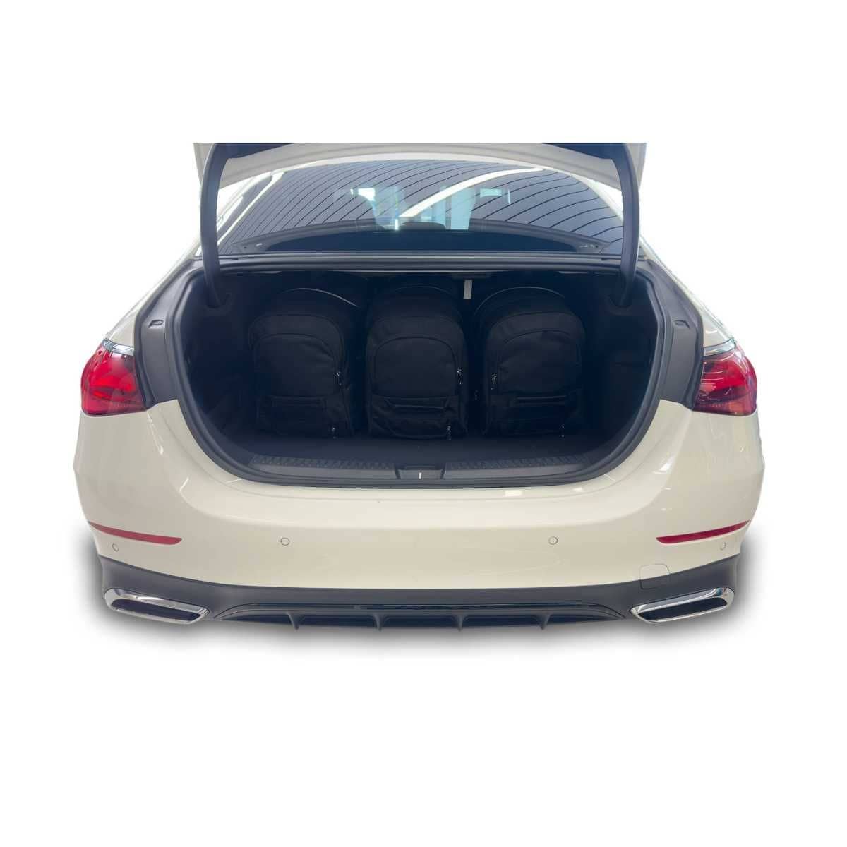 KJUST Kofferraum Taschen Set fuer MERCEDES-BENZ E Limousine ab Bj. 2023 5er-Set - 7027091