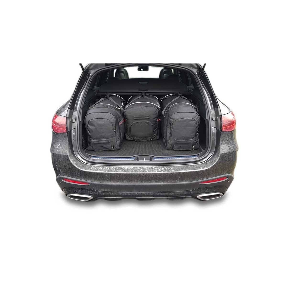 KJUST Kofferraum Taschen Set fuer MERCEDES-BENZ GLC MHEV ab Bj. 2022 4er-Set - 7027083