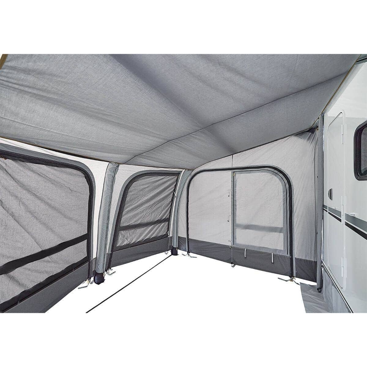 TRIGANO aufblasbares Teil-Vorzelt LIMA- Gr. 300 x 290 cm- Anbauhoehe 235-250 cm - M-7624-5