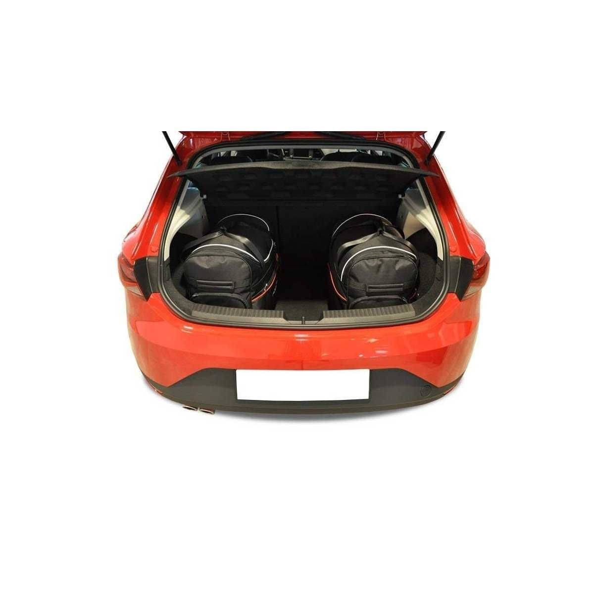 KJUST Kofferraum Taschen Set fuer SEAT LEON Bj. 2013-2020 4er-Set - 7036009