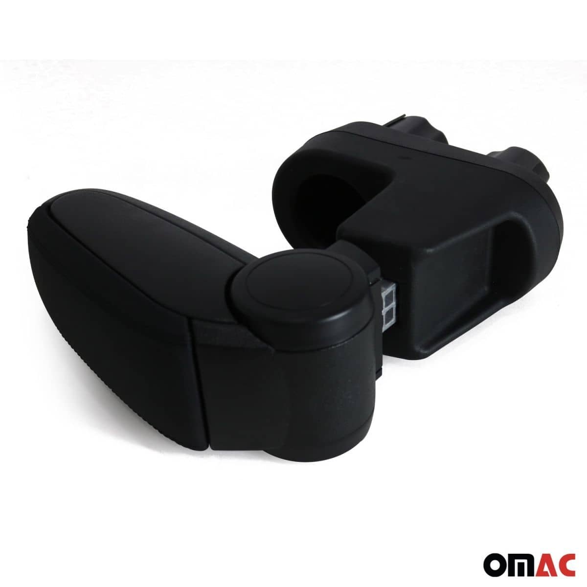 OMAC Mittelarmlehne Armlehne Fiat 500-500C Bj. 2016-2021 Facelift Modelle PU-Leder ABS - 2525603F