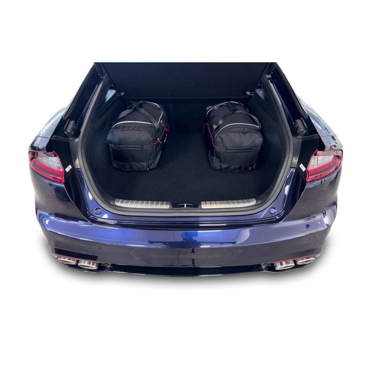 KJUST Kofferraum Taschen Set fuer KIA STINGER Bj. 2017-2023 5er-Set - 7022056