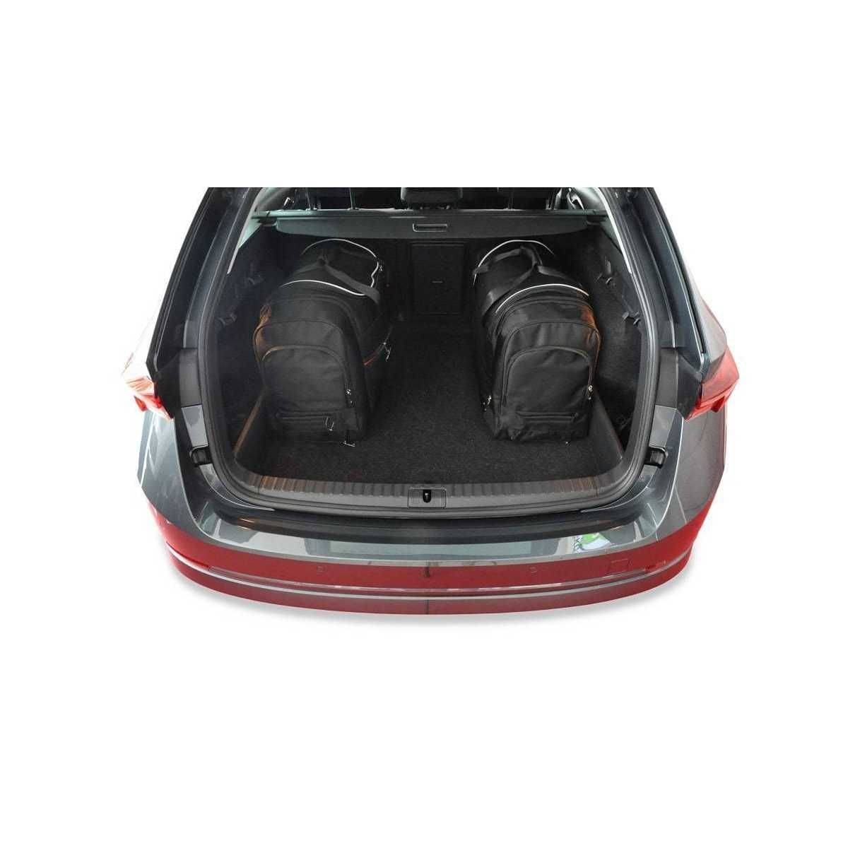 KJUST Kofferraum Taschen Set fuer SKODA OCTAVIA Kombi ab Bj. 2020 5er-Set - 7037033