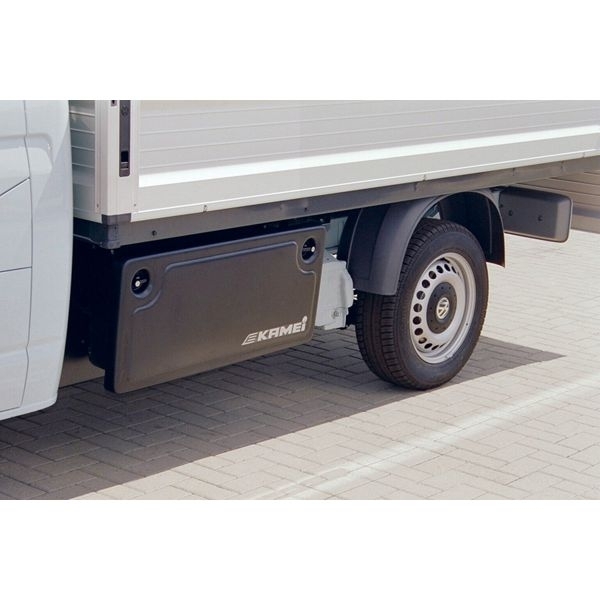 KAMEI Staubox 020U VW Crafter 30 35 vorne 150 L Unterfahrschutz