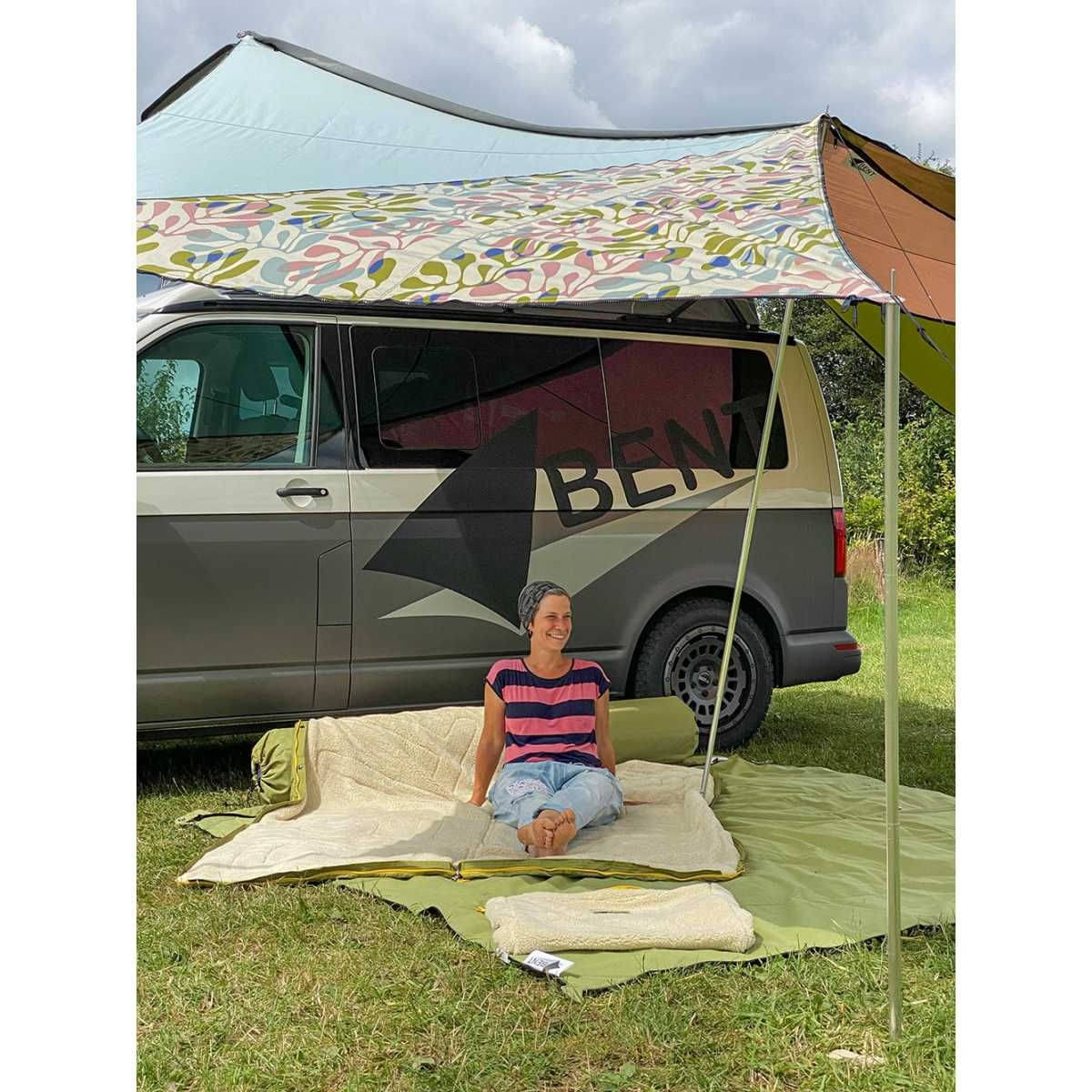 BENT Bentcho Schlafsack Decke Scandi Moos - 50150