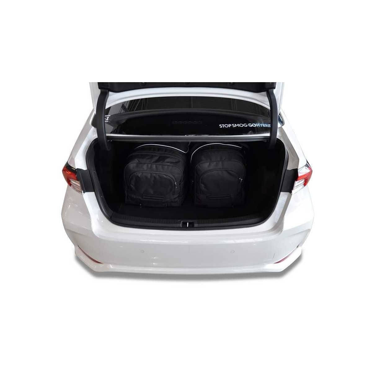 KJUST Kofferraum Taschen Set fuer TOYOTA COROLLA Limousine ab Bj. 2019 4er-Set - 7041027