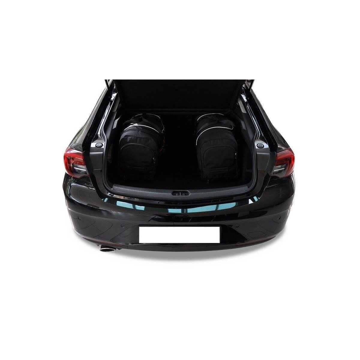 KJUST Kofferraum Taschen Set fuer OPEL INSIGNIA GRAND SPORT ab Bj. 2017 5er-Set - 7031029