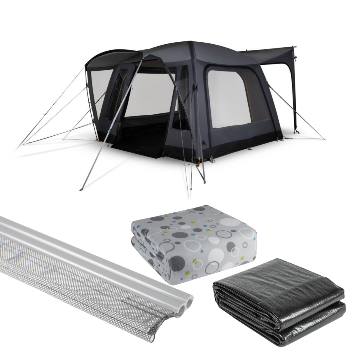 KAMPA Busvorzelt Roam Air Low - CampingFactory-Starter-Edition