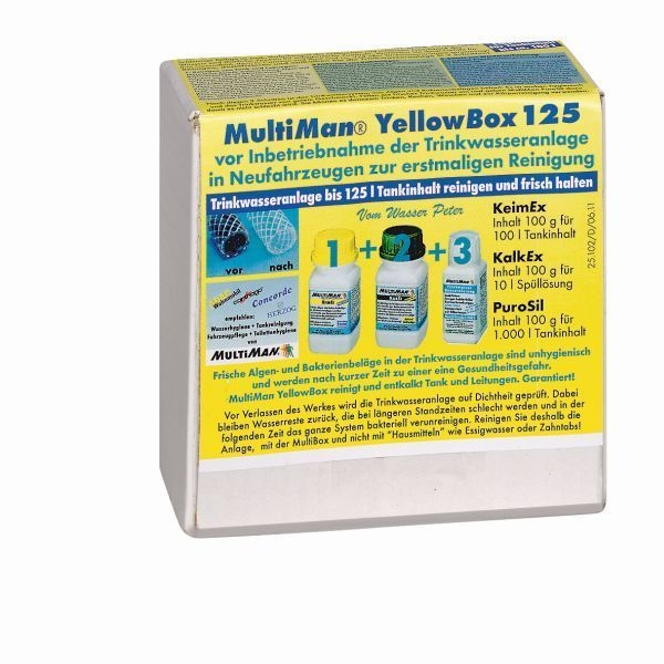 MULTIMAN YellowBox 125