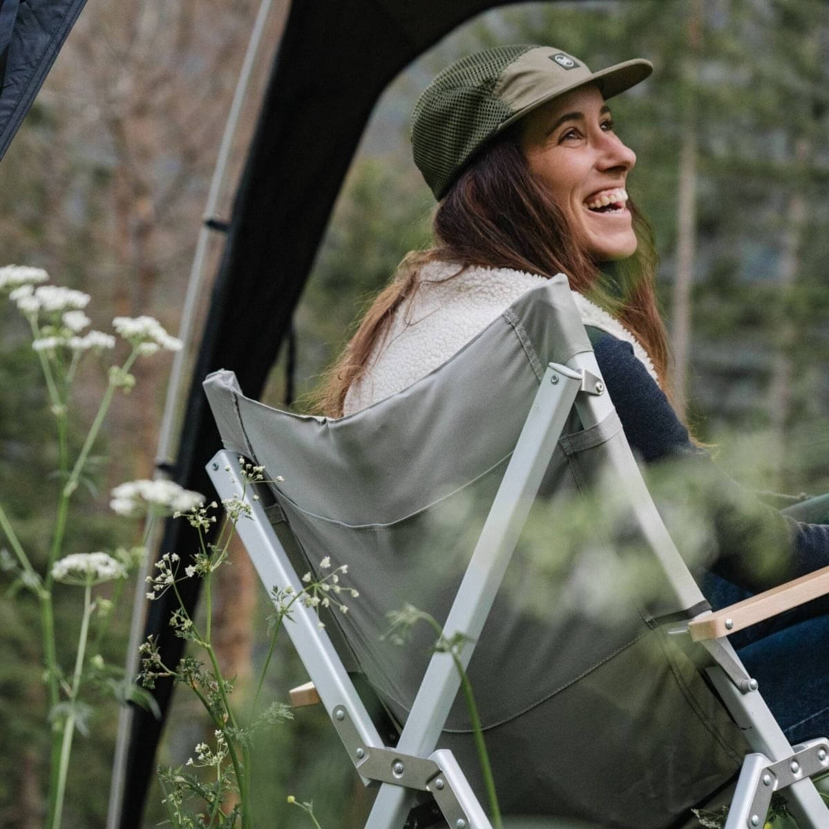 DOMETIC GO Compact Camp Chair Silt - 9600050815