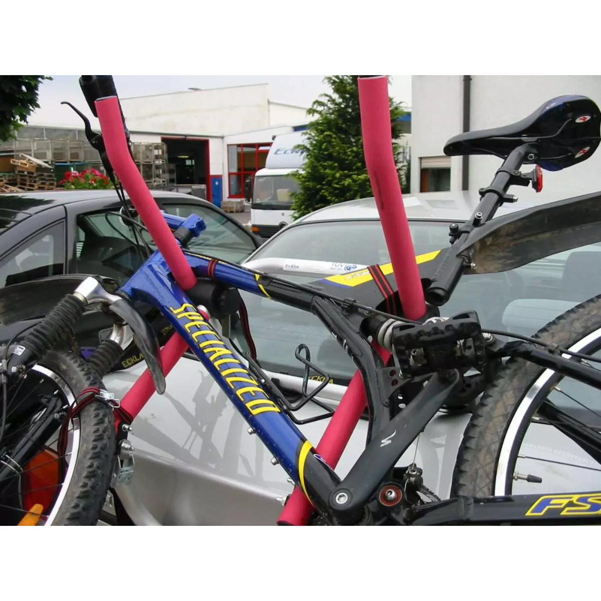 ECKLA PORTY 77770 Fahrradhecktraeger Alu 1 bis 3 Raeder