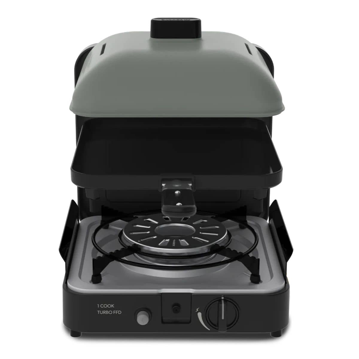 CADAC 1 Cook Turbo PRO FFD Combo 50 mbar - 103FC-50-QR-DE