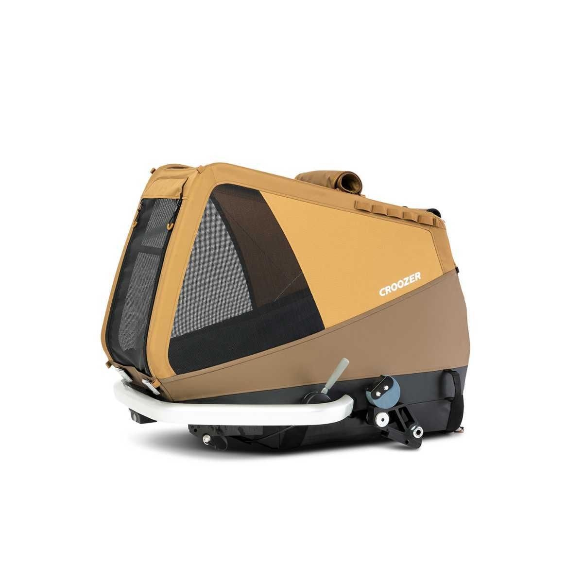 CROOZER Hundefahrradanhaenger Dog Enna Sundown Yellow - 121005122