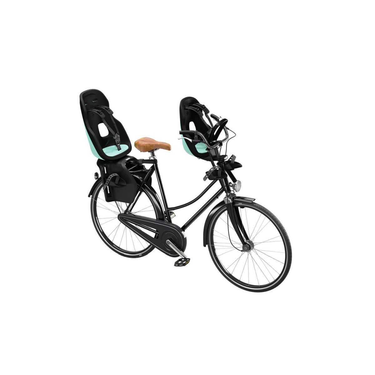 THULE Yepp Nexxt 2 Maxi Fahrradkindersitz Gepaecktraeger Mint - 12080235