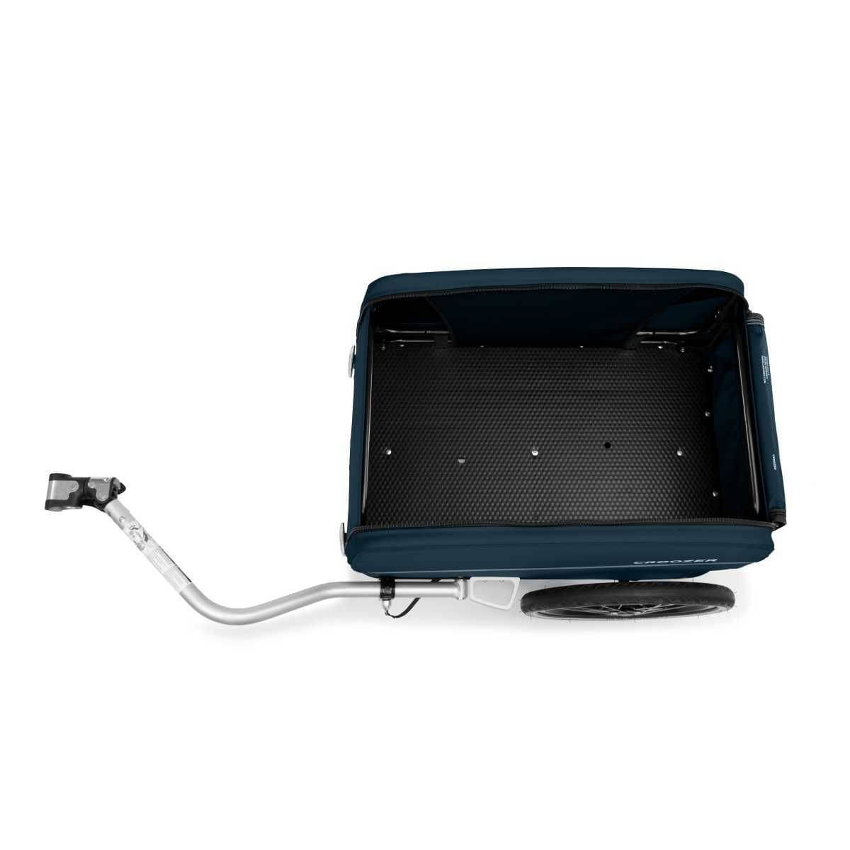 CROOZER Lastenfahrradanhaenger Cargo Tuure Blueberry Blue - 121002424