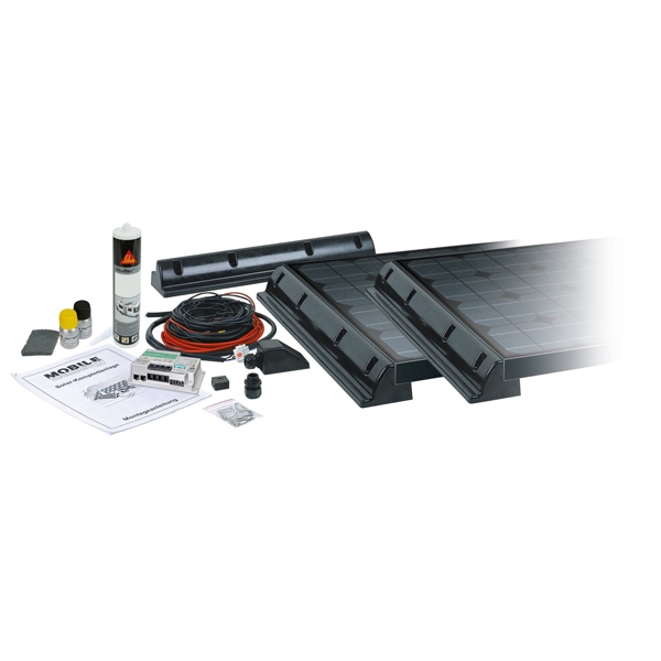 Buettner MT 220-2 MC Black Line Solaranlage Komplettset SK10220