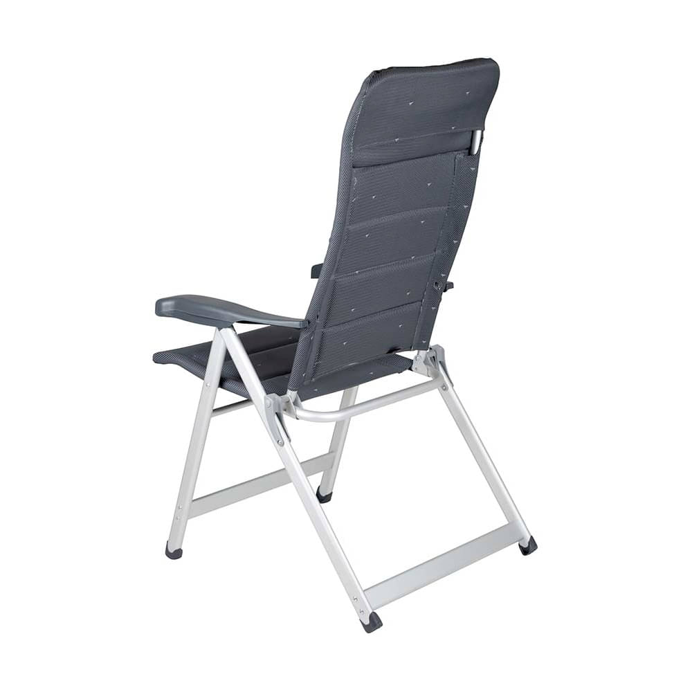 CRESPO Campingstuhl Deluxe AL-237-DL grau - 1149077