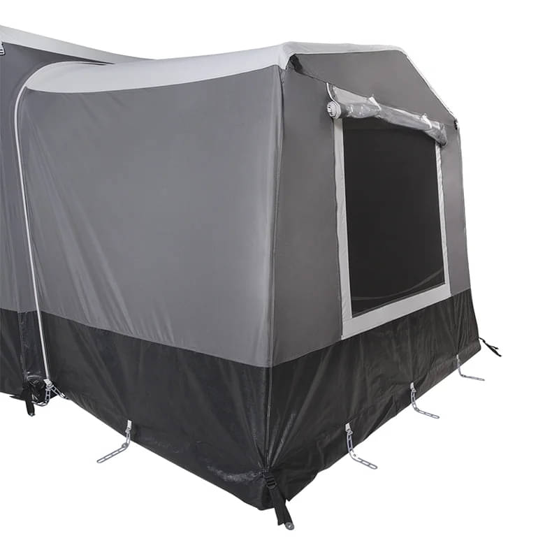 CAMPOUT Anbau NOVA 532- 140x140 cm inkl. 25 mm Stahlgestaenge PL_368200