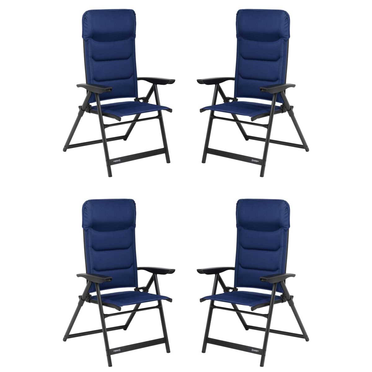 Set WESTFIELD Camperdice Evolution Stuhl blau 4 Stühle Set WESTFIELD Camperdice Evolution blau 4 Stuehle