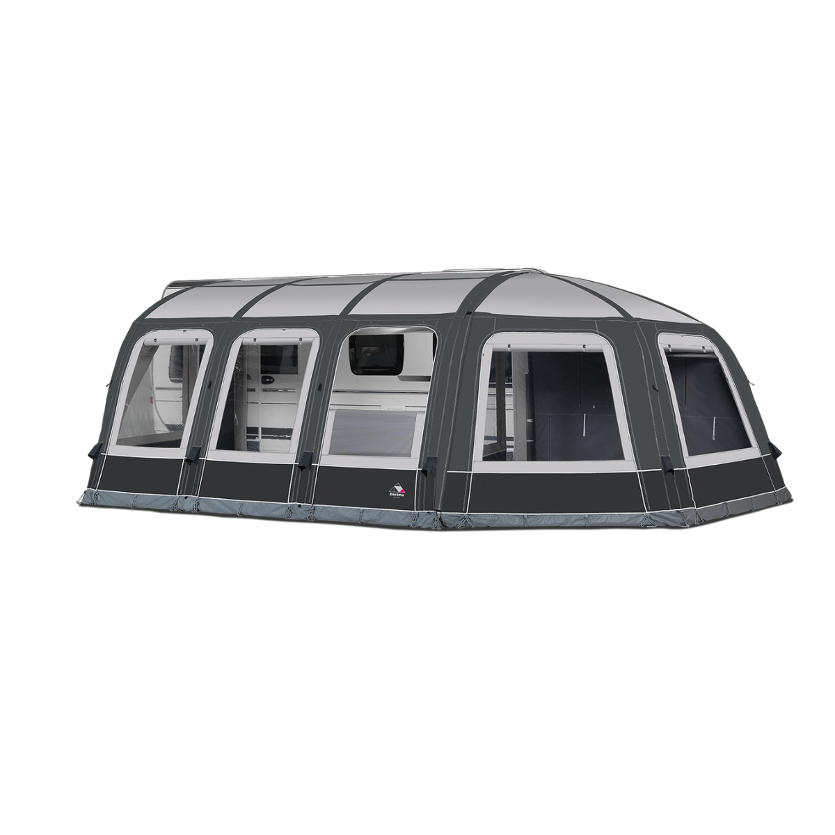 DOREMA linker Anbau fuer aufblasbares Wohnwagen-Vorzelt MAGNUM AIRFORCE AS - 3039