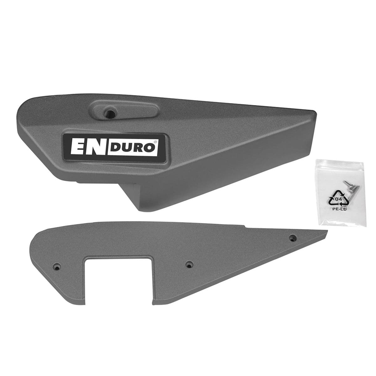 Vervangingsonderdeel ENDURO zijafdekking kantelslede motor A voor EM315 Ersatzteil ENDURO Seitenabdeckung Anstellschlitten Motor A fuer EM315 - 92354