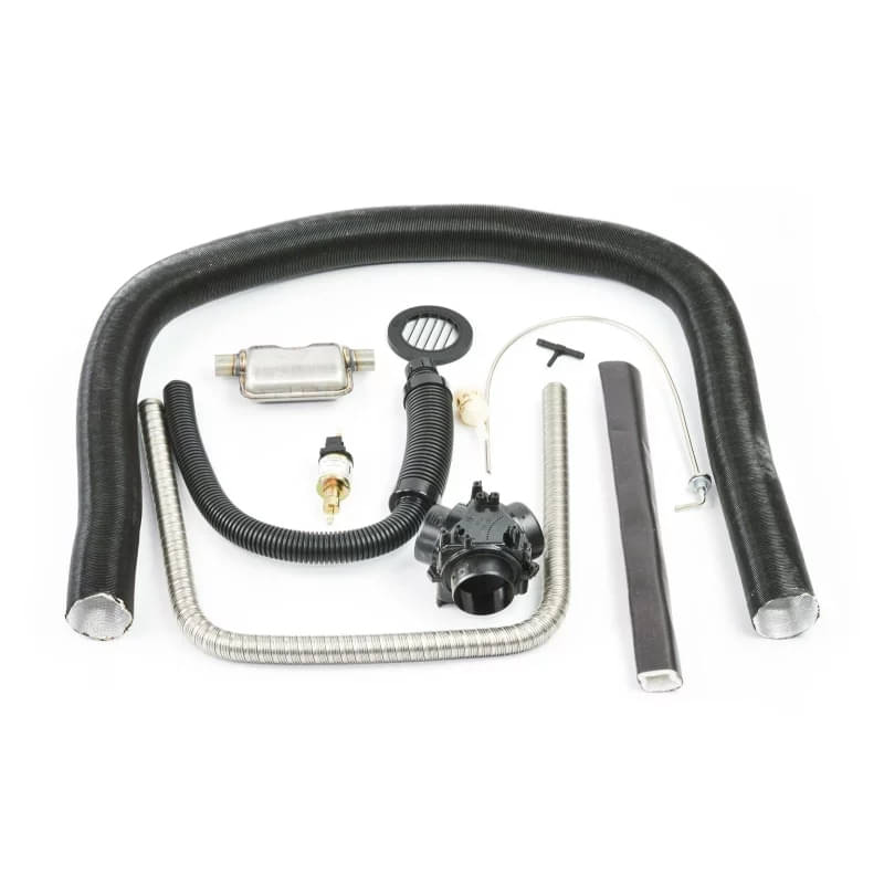 Autoterm Komplettanlage Air 2D 2kW 12V mit Bedienteil Simple Control PU-5 und Montageplatte 80 mm - 77714VAR#2