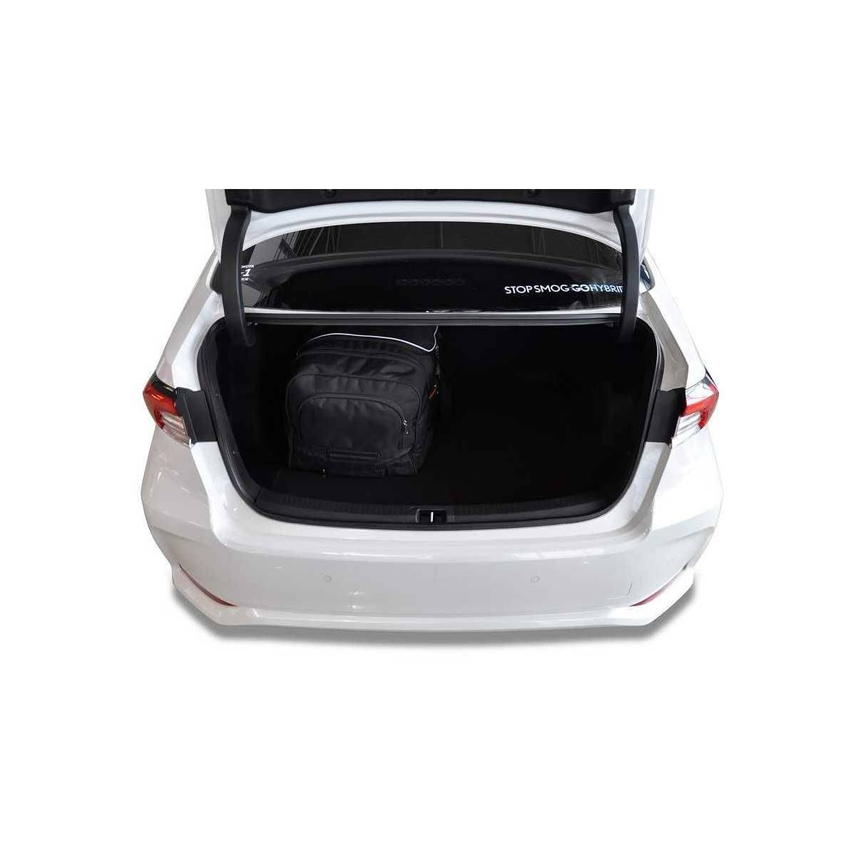 KJUST Kofferraum Taschen Set fuer TOYOTA COROLLA Limousine ab Bj. 2019 4er-Set - 7041027
